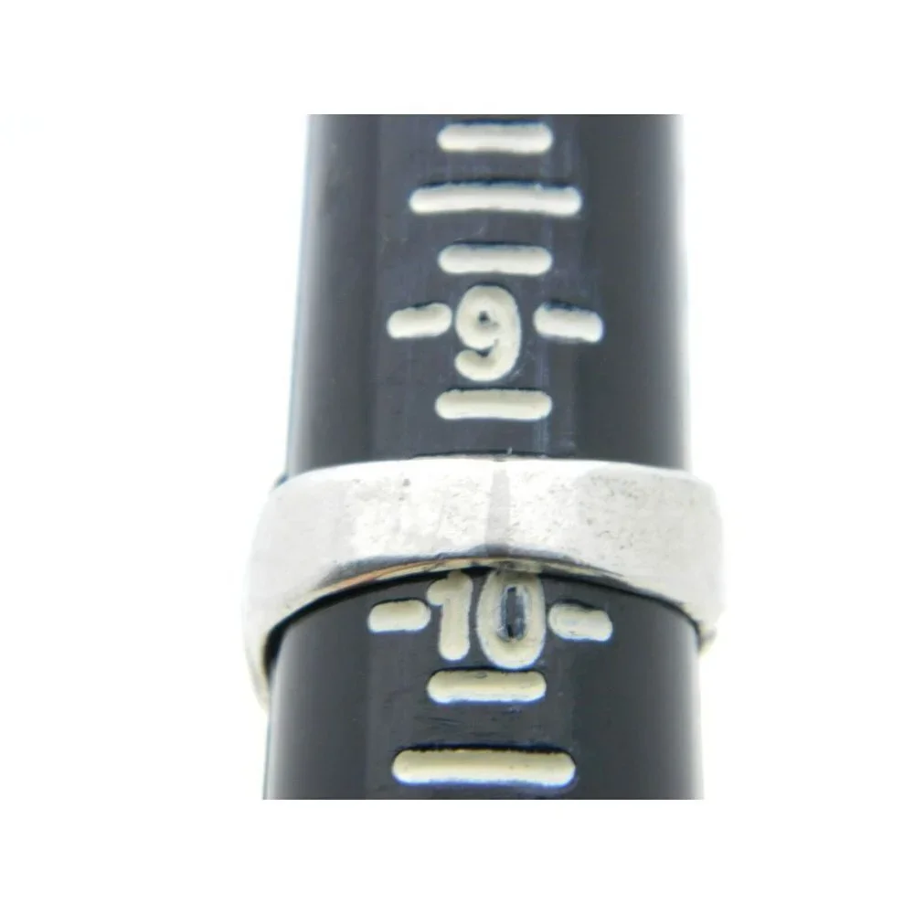 Navajo R Signed Designer Sterling Silver Heavy Coral Turquoise Ring 15g Size 9.5